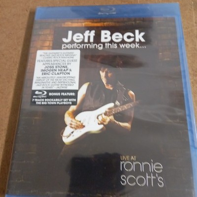 Jeff Beck - Performing This Week... - Live At Ronnie Scott's (Blu-ray) Neu 
