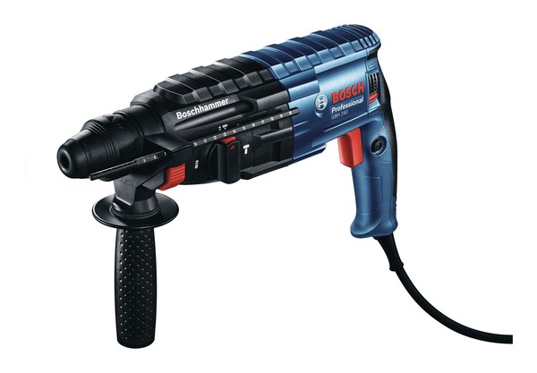Bosch Professional Bohrhammer Mit Sds Plus Gbh 240 - Im Handwerkerkoffer-image