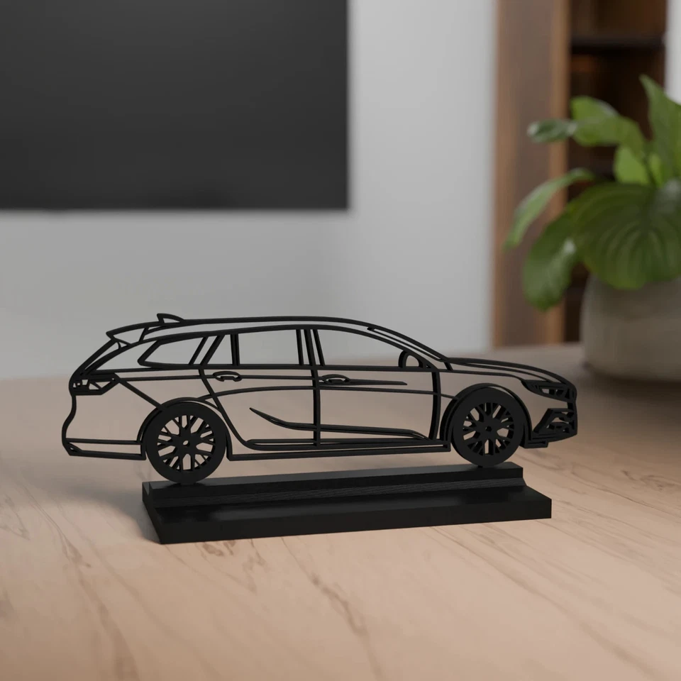 Insignia Sports Tourer Modell 3D Dekoration -  Geschenk für Autoliebhaber - Bild 1 von 3