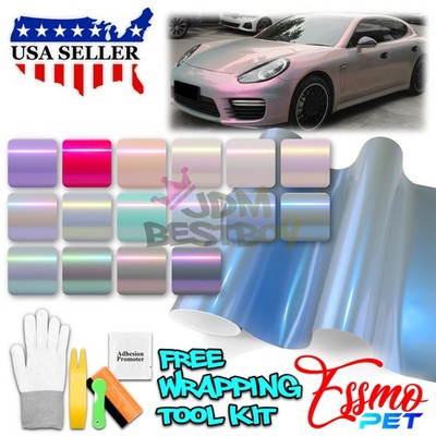 ESSMO PET Space Candy Gloss Car Auto Vinyl Vehicle Wrap Decal Sticker Sheet Film