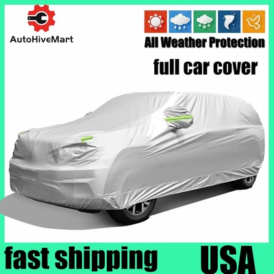For Dodge  Journey Fit Full Car Cover Waterproof Dust Sun All Weather Protection