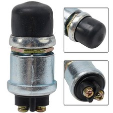 Heavy Duty Push Button Switch Momentary Push On 50A 12/24V For Ignition Starter