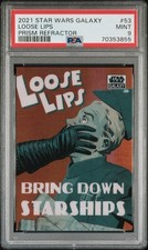 2021 Topps Chrome Star Wars Galaxy Trading Cards 14