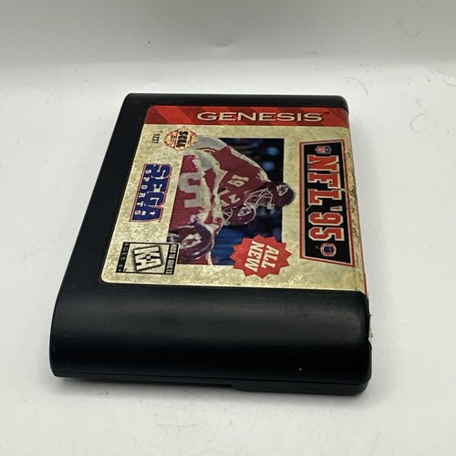 NFL '95 (Sega Genesis, 1994) - Bild 6 von 7