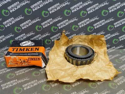 NEW Timken NA558 Tapered Roller Bearing Cone 2.375 in Bore 1.5625 in W Rusty