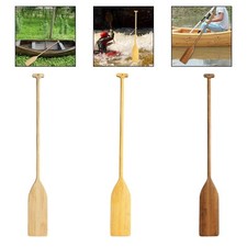 Wooden Boat Oars, Performance Accessories, Oars for Home, Office, Outdoor Pool