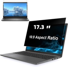 17.3 Inch Laptop Privacy Screen Filter 16:9, Anti Glare, Anti Spy, Anti Scratch