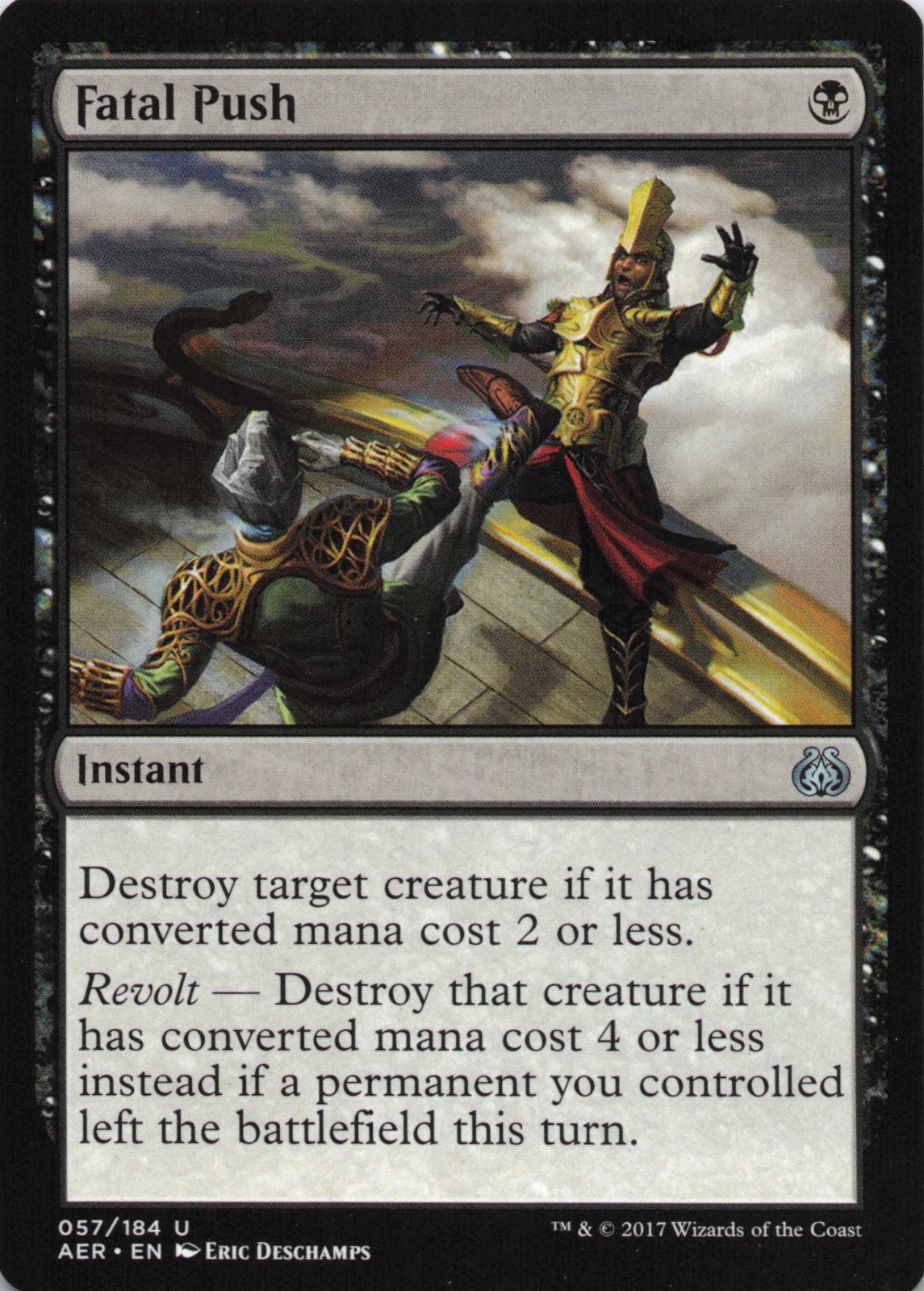 Fatal Push U Aether Revolt 57 NM