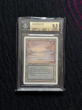 Magic: The Gathering Underground Sea Revised 3rd 1994 Edition English BGS 9.5