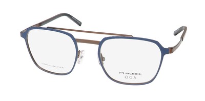 OGA 10180O TITANIUM FLEX METAL EYEGLASS FRAME/GLASSES LIGHTWEIGHT ALLERGY FREE