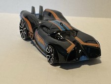2015 Black Prototype H-24 HW Race Team Hot Wheels Diecast Toy Car Loose Gift