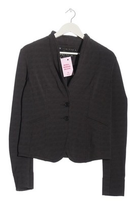 PENN & INK Jerseyblazer Damen Blazer Gr. DE 40 hellgrau Business-Look