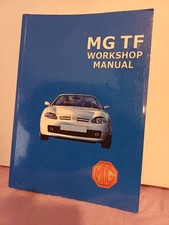 MG TF Workshop Manual