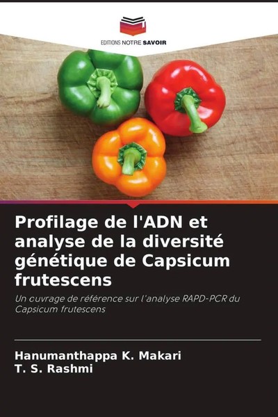 Hanumanthappa K. Makari (U. A.) | Profilage De L'adn Et Analyse De La...-image