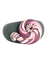 35 FREE SHIPPING NEW NakamuraArt Handmade Clay Ring