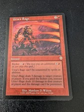 Urza's Rage *Rare* Magic MtG x1 Invasion MP