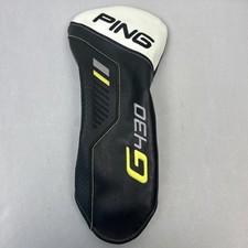 Ping G430 Hybrid Headcover Preowned Golf Black White Yellow
