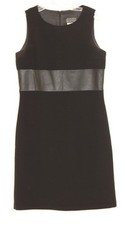 VERSUS by GIANNI VERSACE Exclusive Black Italian Cocktail Dress SZ 42 US SZ 6