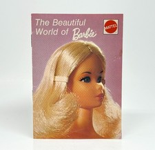 1972 Vintage Barbie The Beautiful World of Barbie Booklet 1972 Mattel