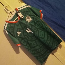 Mexico E. Alvarez #4 Men's Jersey Brand New Size Medium