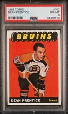 1965 Topps Dean Prentice #102 PSA 8