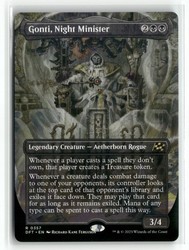 Gonti, Night Minister (Borderless) #357 Aetherdrift