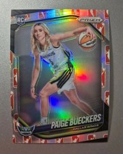 2025 Paige Bueckers Panini WNBA Prizm DICK'S EXCLUSIVE WNBA LOGO Dallas Wings