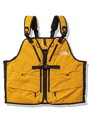【THE NORTH FACE】M'S NOVELTY GEAR MESH VEST The North Face Gear Mesh Vest Unisex Storage Durable