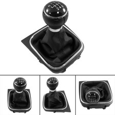 Schaltknauf Schaltsack Schaltmanschette Für VW Golf V VI 5 6 2005 - 2014 6 Gang