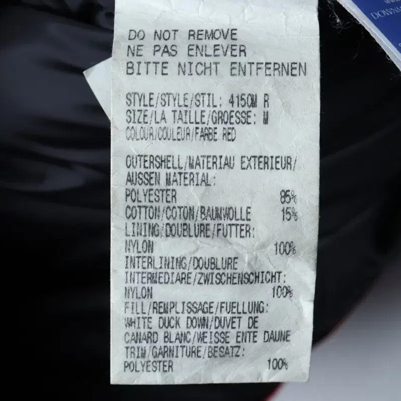 Canada Goose Padded Jacket Men Women Size M-L Red Limited Edition thumbnail 2