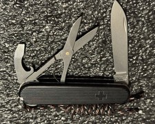 Victorinox COMPACT w/Custom Swiss Bianco Blac...