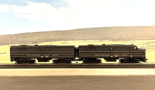 Life-Like Proto 2000 HO Alco FA2 y FB2 diésel par combinado B&O #4019 y #5002 | Condition: Used