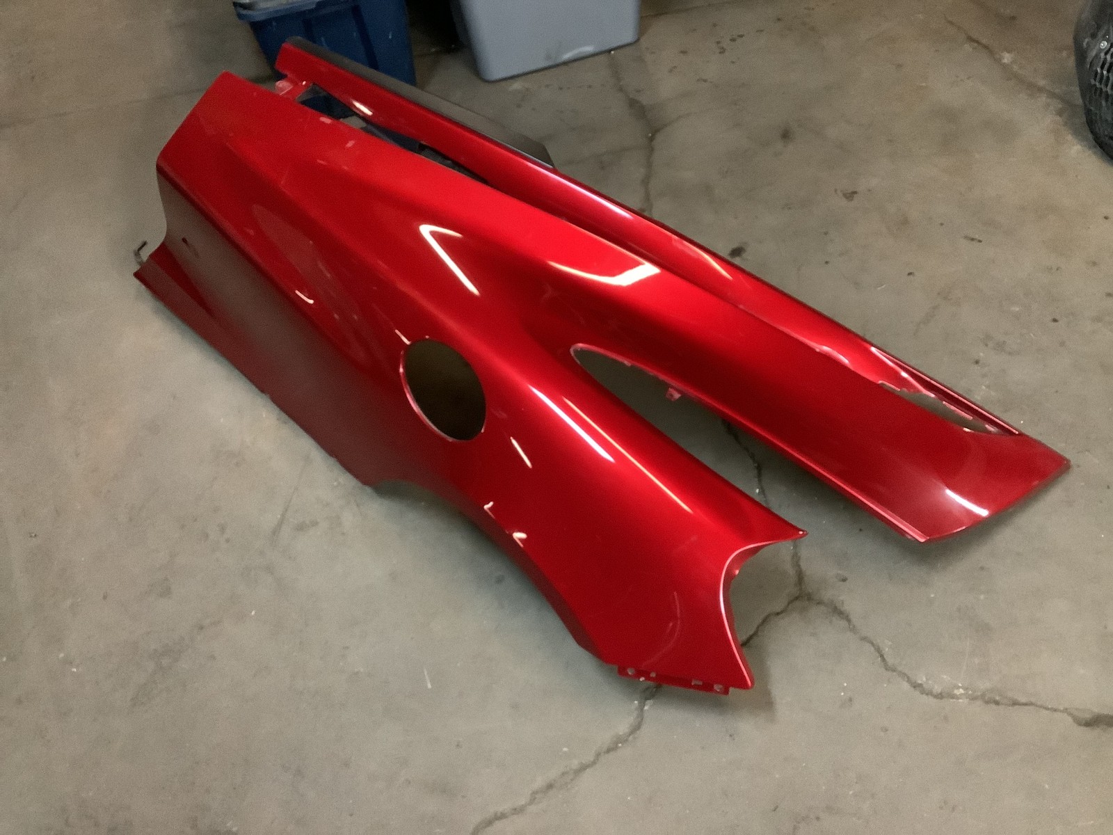 McLaren 720S 720 2018 Rear Left Driver Quarter Fender Wing Shell Cover 17-20 $8