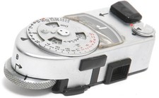  Leica Meter MR-4 chrome Light Meter works