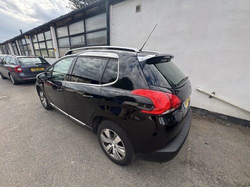 Black Peugeot 2008 - 63 Plate - Picture 5 of 16