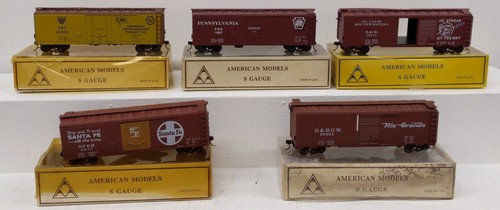 Coches de carga surtidos escala S American Models #19867,69861,42570,6957,26903 [5] | Zustand: Used