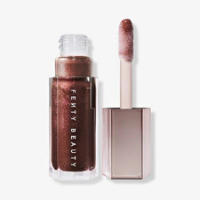 Fenty Beauty Gloss Bomb Lip Gloss Shimmer Shine Liquid Brown Hot Chocolit