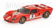 Minichamps Ford Gt40 Mkii 7.0l V8 Team Ford Motorsport N 3 24h Le Mans 1966 D.gurney J.grant 1:43 400668403