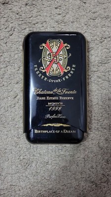 Arturo Fuente OpusX Chateau de la Fuente Rare Estate Reserve Empty Cigar Tin