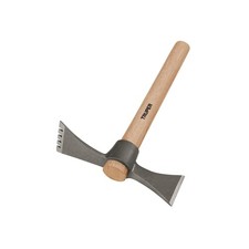 Mattock-Axe Tool, 20 oz Forged 5160 Chrome St...