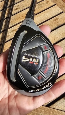 hybrid 4 22 grad taylormade M4 rescue A Schaft Senior STANDARD Länge