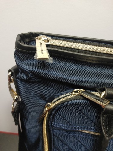 Kenneth Cole REACTION Chelsea Quilted Chevron 15" Laptop & Tablet Business Tote - Photo 3/22