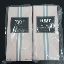 2 NEST Wellness Himalayan Salt & Rose Water  ...