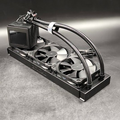 ASUS ROG RYUJIN III 360 CPU Cooler - Working