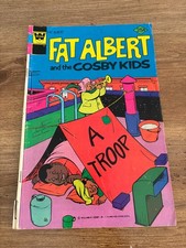Fat Albert The Cosby Kids 13 Vg Whitman Gold Key Comic Book 1 J472
