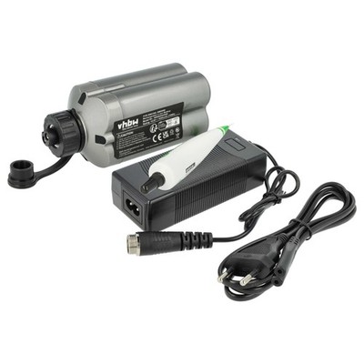 Ladegerät + Akku für Daiwa forsemaster 4000 1400 15LB300J 14LB400 9000 5000mAh