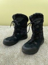 Columbia Boots Women's 8.5 Black Ice Maiden II Snow Waterproof