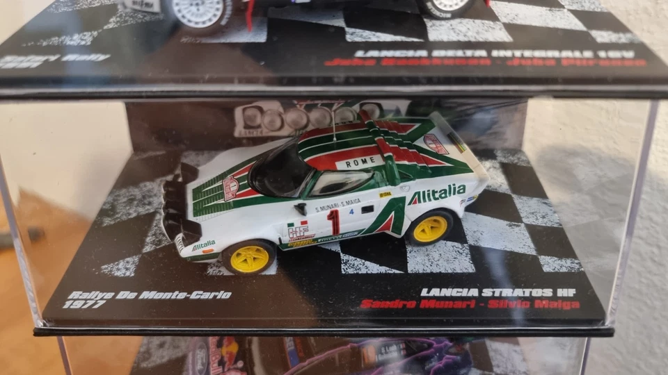 Modellini Auto Da Rally - Immagine 4 di 4