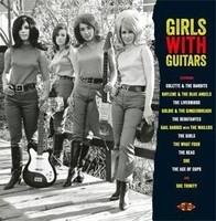 Various - Girls With Guitars - Vinyl Record - 08 - F72Z