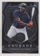 2020 Panini Chronicles Crusade Yordan Alvarez #2 v6p